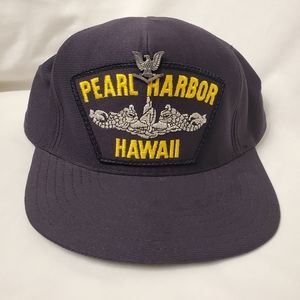 Pearl Harbor Hawaii Cap with Pin